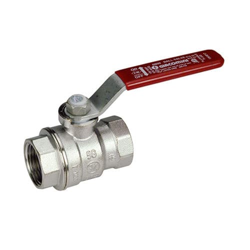 Valvola ad alta pressione - R850 series - Giacomini - a sfera / a leva / per acqua