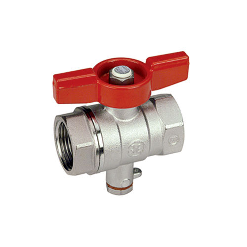 Valvola ad alta pressione - R251T - Giacomini - a sfera / manuale / per acqua