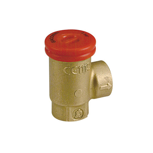 Valvola di sicurezza per acqua - R140R - Giacomini - per aria / filettata / compatta