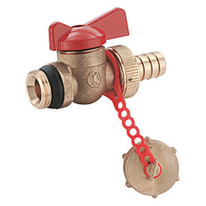 Valvola a sfera - R608D - Giacomini - manuale / di svuotamento / maschio