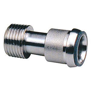 Raccordo telescopico - R173 series - Giacomini - idraulico / a bicchiere / in ottone cromato