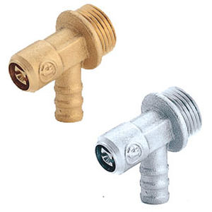 Valvola di svuotamento - R64 - Giacomini - per acqua / in ottone