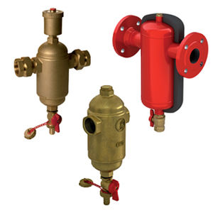 Separatore d'acqua - R146D series - Giacomini - per fanghi / ad aria