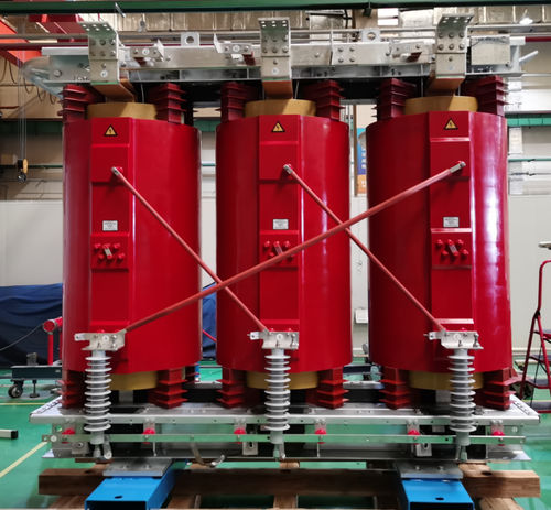 Trasformatore di potenza - ZZDFPZ-405200/500-800 - TBEA Xinjiang Sunoasis Co., Ltd. - a secco / ad uso industriale / per centrale eolica