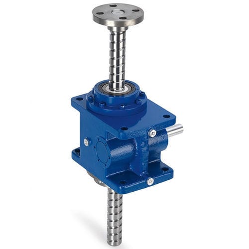 Martinetto meccanico con vite a sfere - MA BS Mod.A Series - SERVOMECH - a vite senza fine / con dadi di sicurezza / con flangia