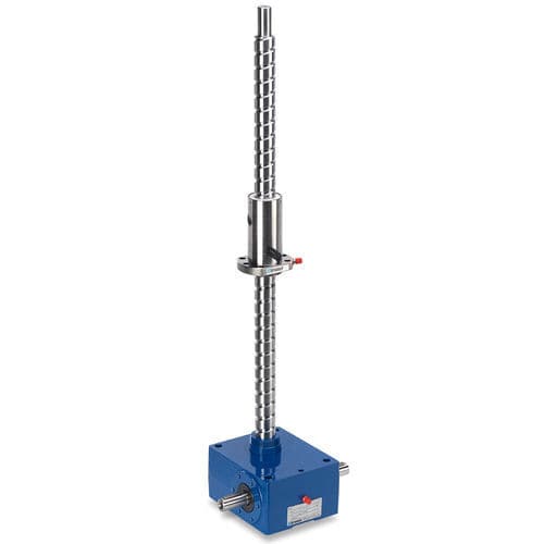 Martinetto meccanico con vite a sfere - SJ BS Mod.B Series - SERVOMECH - a vite senza fine / con dado / con flangia
