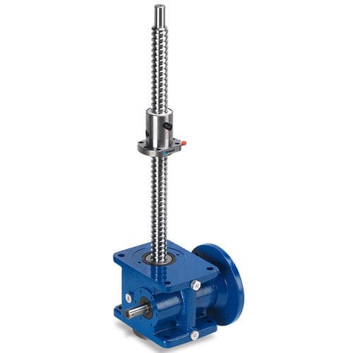 Martinetto meccanico con vite a sfere - MA BS Mod.B Series - SERVOMECH - a vite senza fine / con dado / con flangia