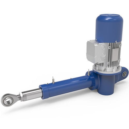 Attuatore elettrico - ATL Series - SERVOMECH - lineare / a vite senza fine / a vite trapezia