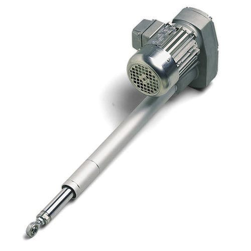 Attuatore elettrico - UBA Series - SERVOMECH - lineare / con vite a sfere / con cinghia a tacca