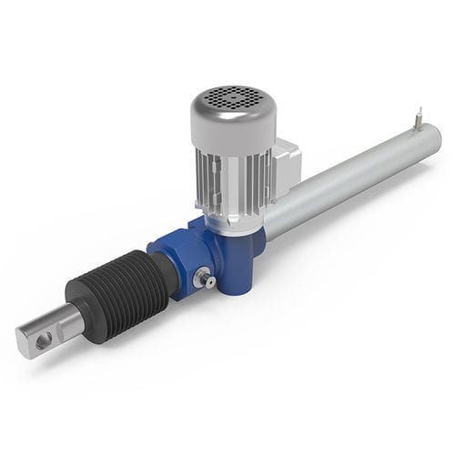 Attuatore elettrico - TMA Series - SERVOMECH - lineare / a vite / in acciaio inossidabile