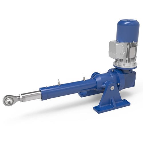 Attuatore elettrico - ILA Series - SERVOMECH - lineare / con vite a sfere / con servomotore