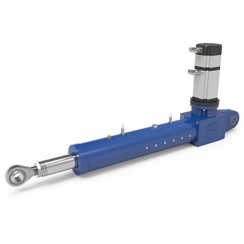 Attuatore elettrico - HSA Series - SERVOMECH - lineare / con vite a sfere / con servomotore