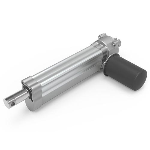 Attuatore elettrico - LMR Series - SERVOMECH - lineare / a vite senza fine / in acciaio inossidabile