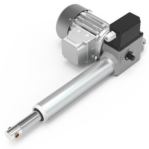 Attuatore elettrico - CLA Series - SERVOMECH - lineare / a vite / in acciaio inossidabile