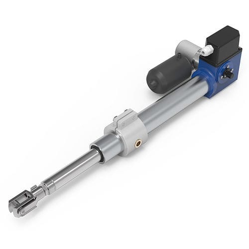Attuatore elettrico - CLB Series - SERVOMECH - lineare / con vite a sfere / a vite senza fine