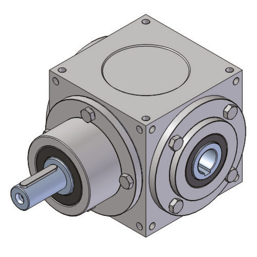 Riduttore a coppia conica - BG S H Series - SERVOMECH - ad assi ortogonali / ad albero cavo / ad albero pieno