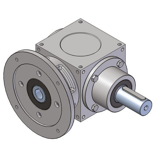 Riduttore a coppia conica - BG MF M1/S1/R1 Series - SERVOMECH - ad assi ortogonali / ad albero cavo / compatto