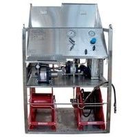 Impianto per prove di pressione - Wingoil - automatico / manuale