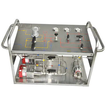 Booster chimico - WY-70J-J0 - Wingoil - di aria compressa / antideflagrante