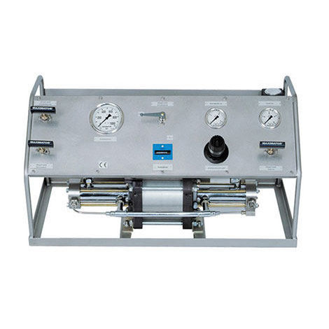 Booster a pistone - Wingoil - di azoto