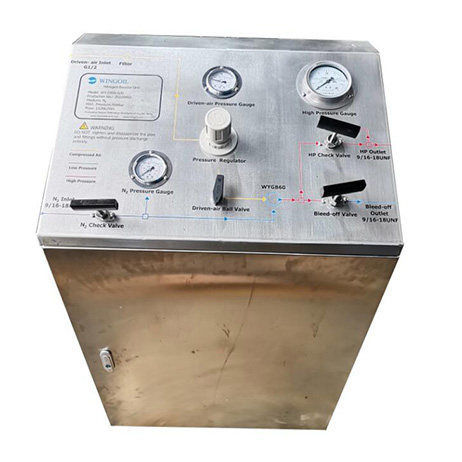 Booster a pistone - Wingoil - di azoto / di aria compressa