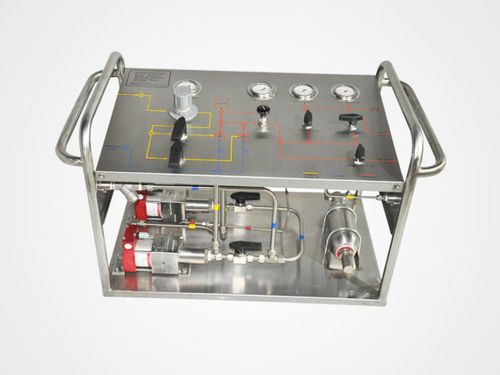 Impianto per prove di pressione - WY-50CB-BJ0 - Wingoil - automatico / idrostatico / portatile