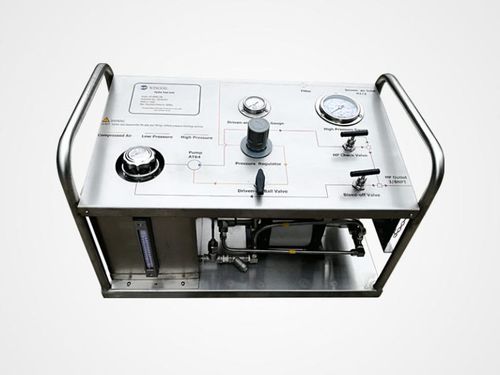 Impianto per prove di pressione - WY-105W-J1 - Wingoil - automatico / per olio / per acqua