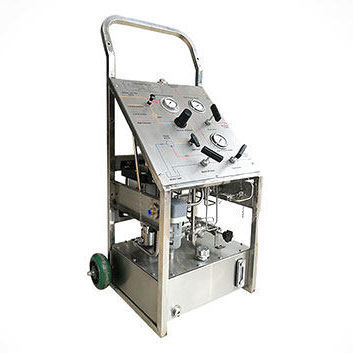 Impianto per prove di pressione -  WY-700W-BJ1 - Wingoil - automatico / per tubi / per valvole