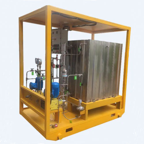 Impianto per prove di pressione - WY-1050W-J2 - Wingoil - per test di scoppio / automatico / per sommità di pozzi