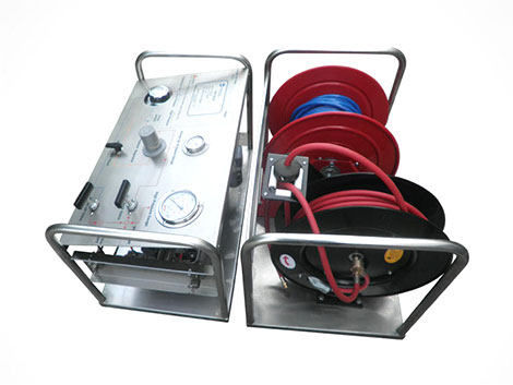 Pompa a pistone - WY-2000W-J0A - Wingoil - per prodotti chimici / azionata ad aria / a innesco standard