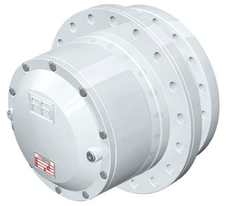 Ruota motrice per cingolato - 100 - 50 000 daNm | RRTD series - REGGIANA RIDUTTORI