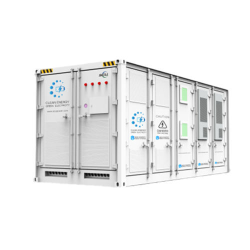 Sistema di stoccaggio di energia LiFePO4 - BRES-1200-625 - Sicon Chat Union Electric Co., Ltd - LFP / per applicazioni solari / trifase