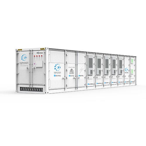 Sistema di stoccaggio di energia LFP - BRES-2400-1250 - Sicon Chat Union Electric Co., Ltd - LiFePO4 / in containers / trifase