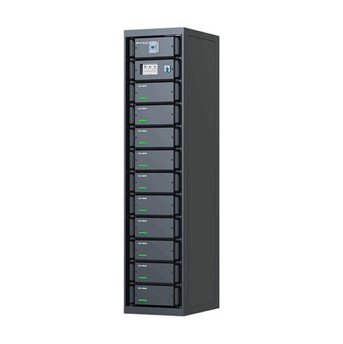 Sistema di batterie fosfato di ferro litio - EFS480 series - Sicon Chat Union Electric Co., Ltd - a ioni di litio / rettangolare / per UPS