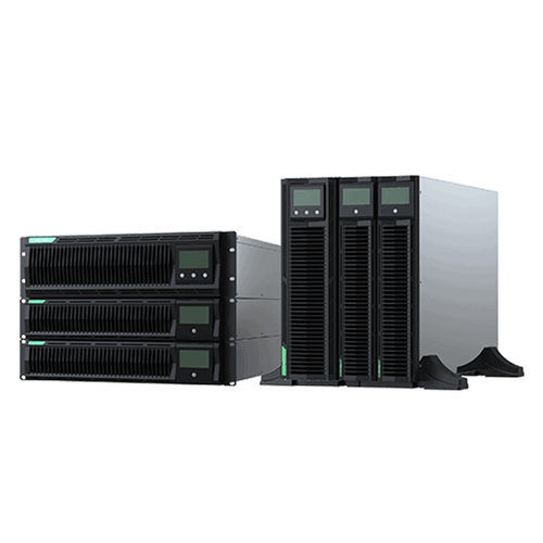 UPS parallelo - DSP series - Sicon Chat Union Electric Co., Ltd - trifase / a ioni di litio / con display LCD