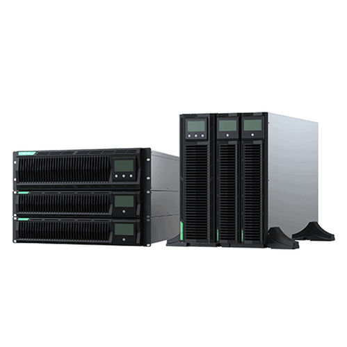 UPS on-line - DSP series - Sicon Chat Union Electric Co., Ltd - parallelo / trifase / a ioni di litio