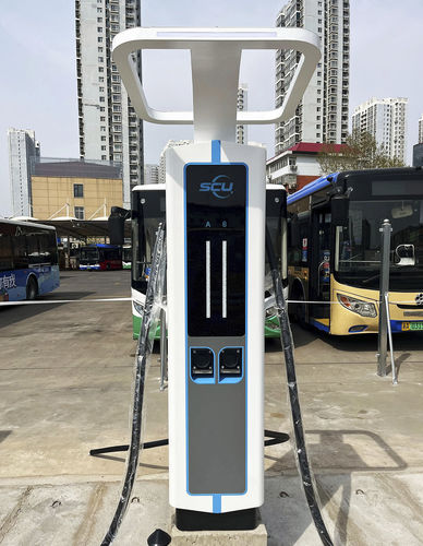 Stazione di ricarica per veicolo elettrico - EVMS-640 - Sicon Chat Union Electric Co., Ltd - AC / DC / a pavimento
