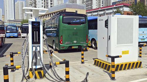 Stazione di ricarica per veicolo elettrico - EVMS-480 - Sicon Chat Union Electric Co., Ltd - DC / AC / a pavimento