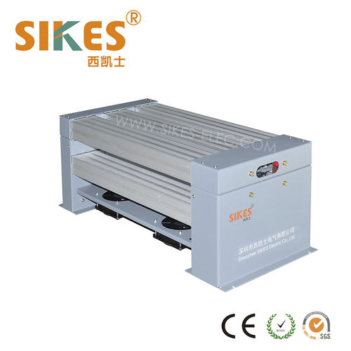 Resistore a filo - RXLG series - Shenzhen Sikes Electric Co., Ltd. - con alloggiamento in alluminio / IP65 / IP21