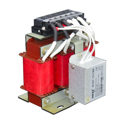 Filtro elettronico passa-basso - SKS-DVT-0017-4C/10 - Shenzhen Sikes Electric Co., Ltd. - passivo / trifase / du/dt