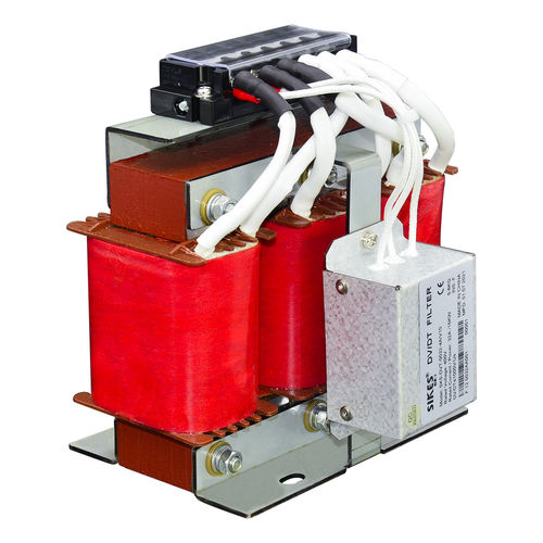 Filtro elettronico passa-basso - SKS-DVT-0032-4A/10 - Shenzhen Sikes Electric Co., Ltd. - passivo / trifase / du/dt