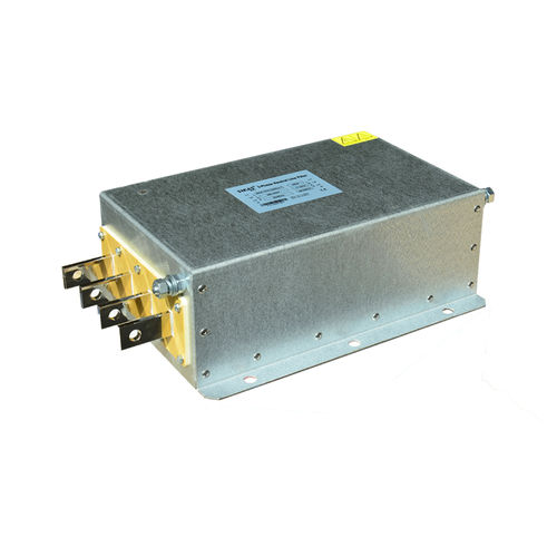 Filtro elettronico passa-basso - TFF series - Shenzhen Sikes Electric Co., Ltd. - passivo / EMI / avvitabile