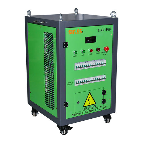 Banco di carico DC - SKS-RDC-10KW/500-1000V - Shenzhen Sikes Electric Co., Ltd. - a resistenza / di prova / UPS