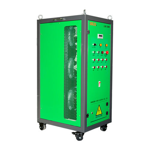 Banco di carico DC - SKS-RDC-25KW-125VDC/250VDC - Shenzhen Sikes Electric Co., Ltd. - a resistenza / di prova / UPS