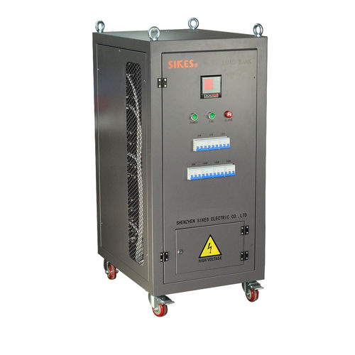 Banco di carico a resistenza - SKS-RAC-45KW-380V/50Hz - Shenzhen Sikes Electric Co., Ltd. - AC / di prova / UPS