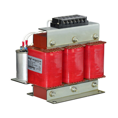 Filtro elettronico sinusoidale - SKS-SF-0013-4A/05 - Shenzhen Sikes Electric Co., Ltd. - passa-basso / passivo / armonico