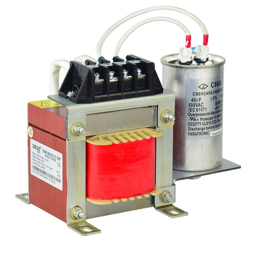 Filtro elettronico sinusoidale - SKS-SF-0021-2A/05 - Shenzhen Sikes Electric Co., Ltd. - passa-basso / passivo / trifase