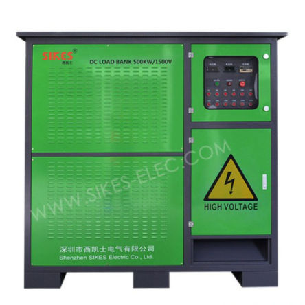 Banco di carico a resistenza - SKS-RDC-500KW-1500V - Shenzhen Sikes Electric Co., Ltd. - DC / AC / UPS