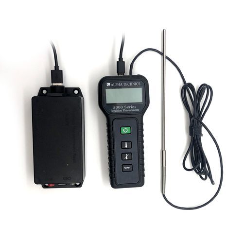 Trasmettitore di temperatura su testa di sonda - WiMER7 - Motionics, LLC - universale / wireless