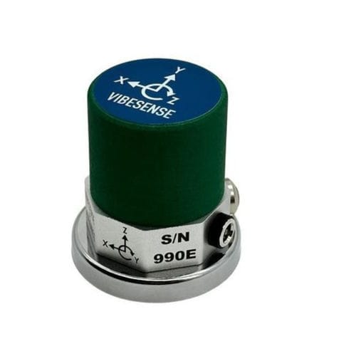 Accelerometro triassiale - VibeSense Tri-Axial - Motionics, LLC - MEMS / con elettronica integrata / senza fili